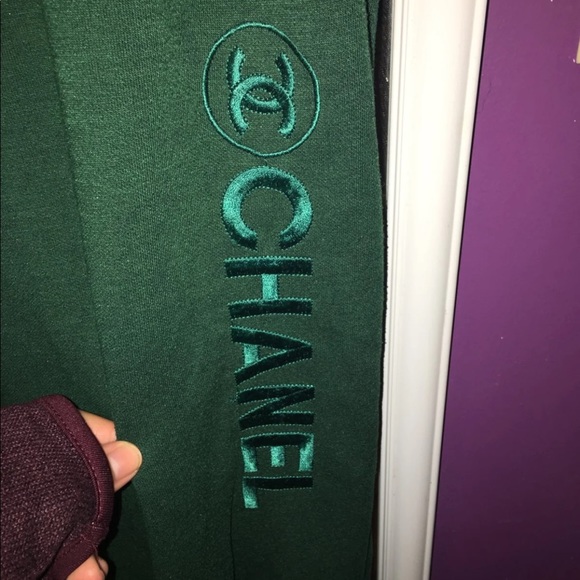 Vintage Chanel Sweatpants 